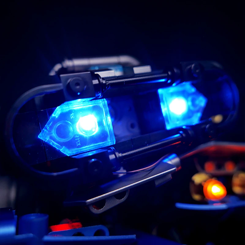 Деталь для самостоятельной сборки радиоуправляемого автомобиля LEGO 10631