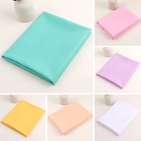 solid color cotton fabric by the yard sewing fabric for dress patchwork supplies poplin cloth sheet diy craft 45145 cm 1 pc