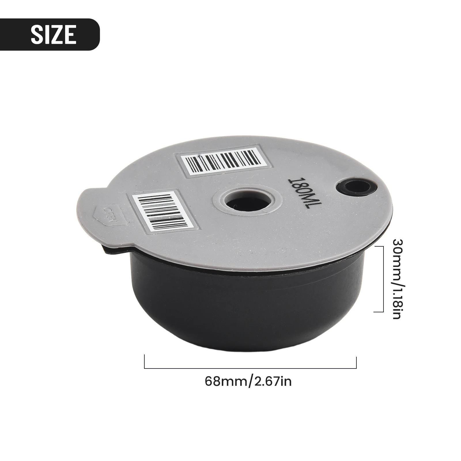 

Tool Kit New Coffee Pods Reusable Supplies Accessories Capsule Coffee Coffee Cup Cup Filter For Bosch Refillable