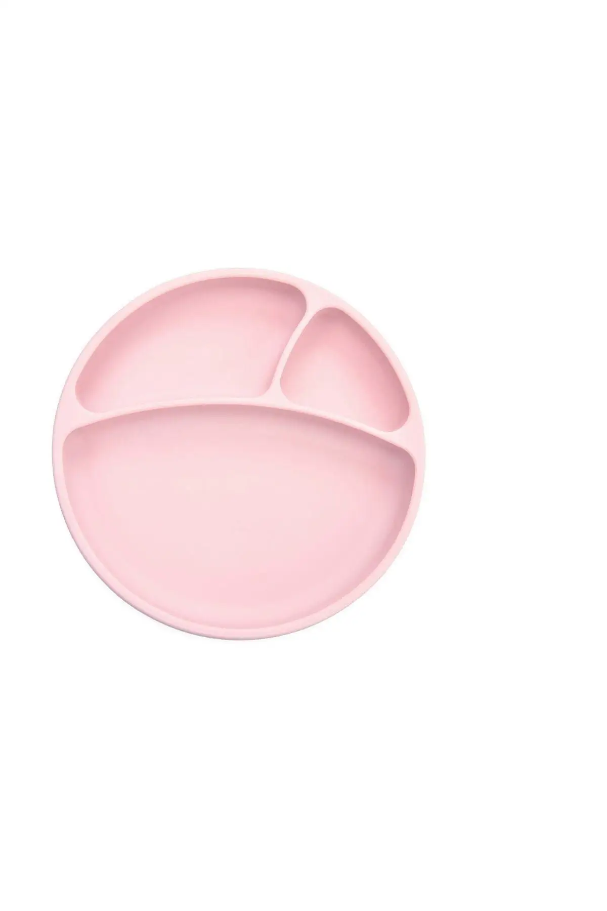 Pink vacuum base silicone plate