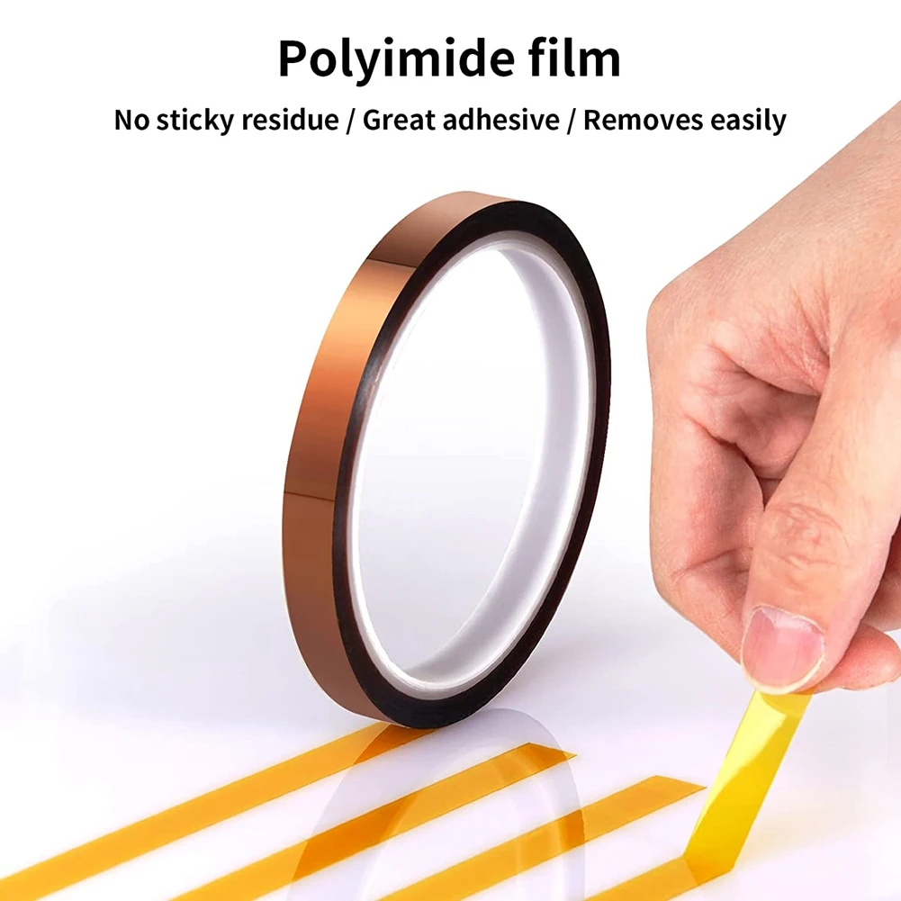 2 рулона тепловой ленты 10 мм x 33 м футов термостойкая лента теплопередающая