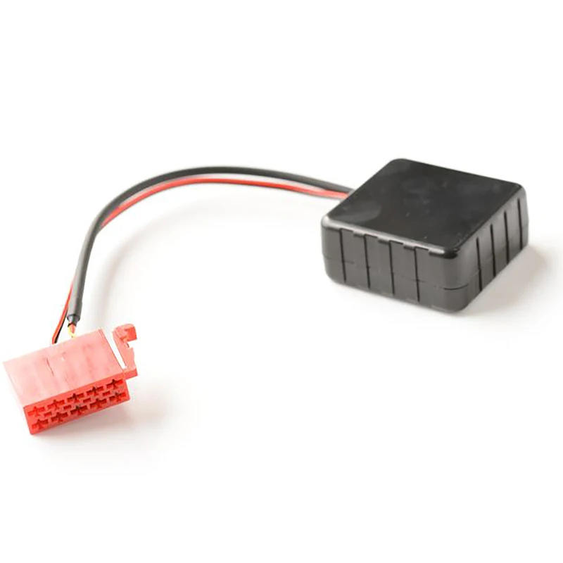 Автомобильный Bluetooth модуль AUX кабель адаптер беспроводной HIFI стерео аудио для