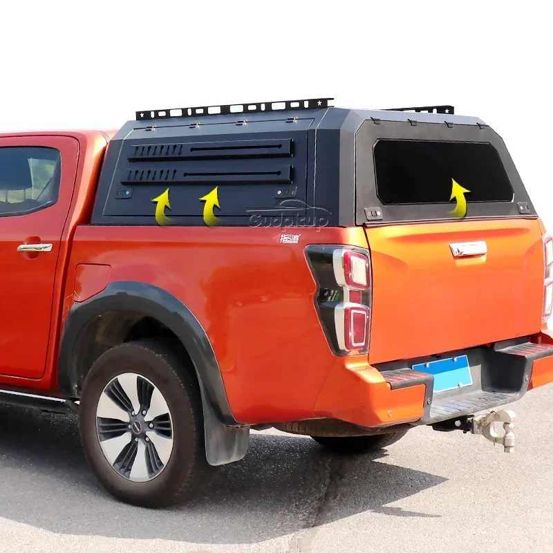 Легкий стальной двойной пикап 4x4 кровать с жестким навесом для toyotas hilux ford ranger