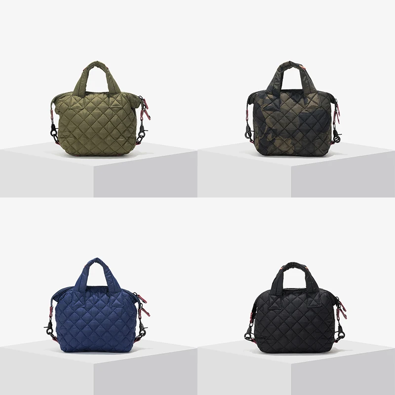 MABULA женские дизайнерские роскошные стеганые сумки-тоут с подушками большой