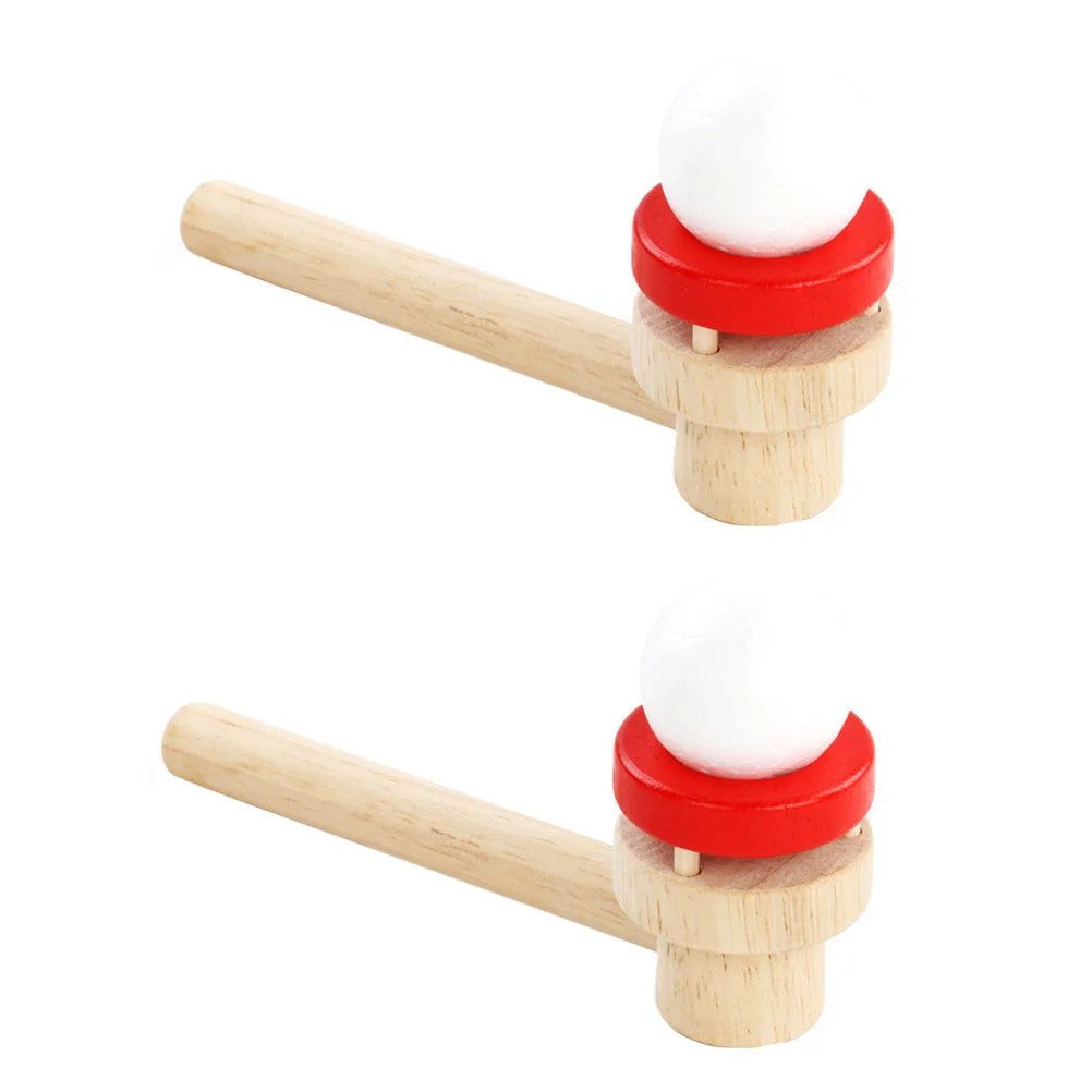

2pcs Suspension Blowing Balls Suspended Air Blower Game Blow Pipe for Boys Party
