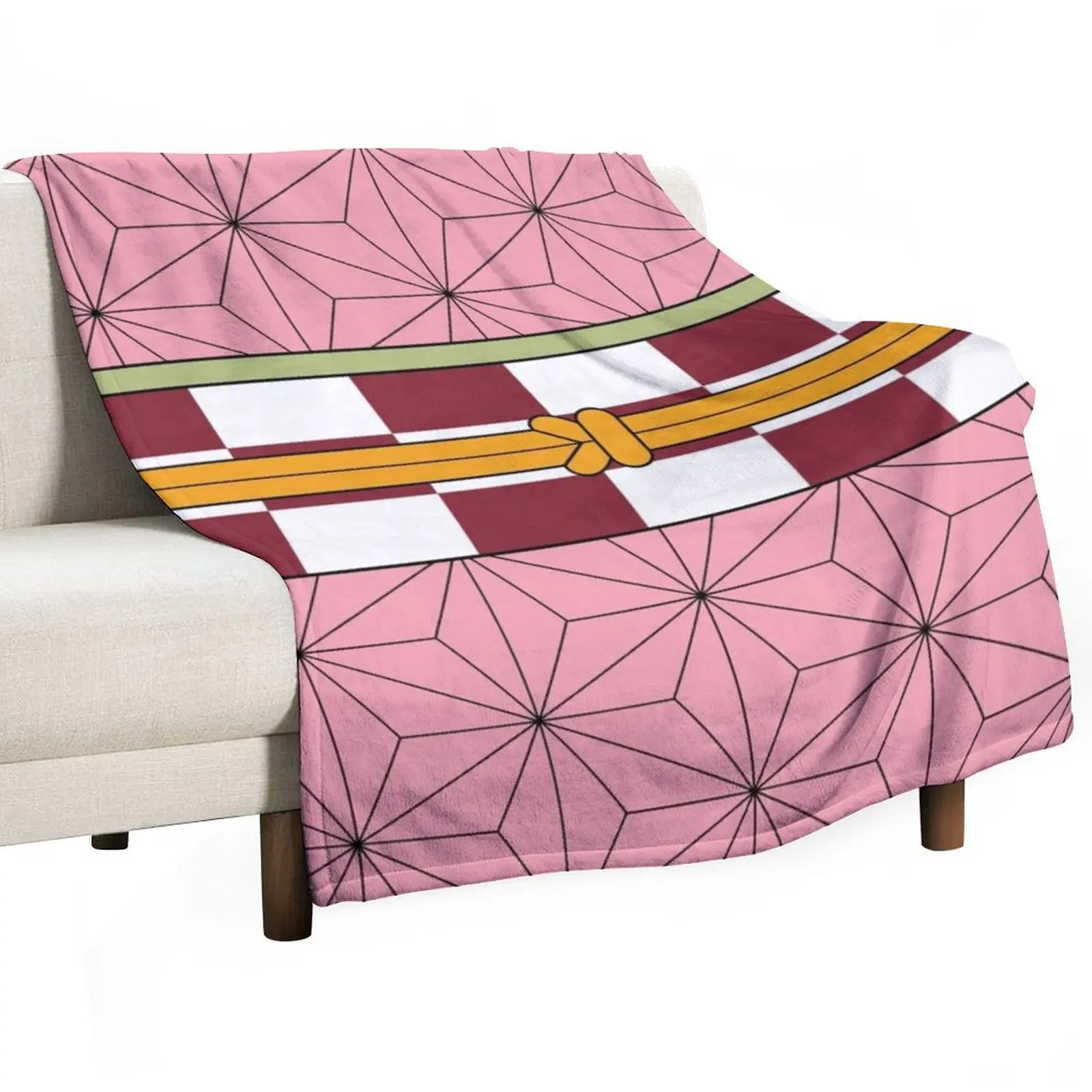 Одеяло Demon Slayer Nezuko Kamado свободное летнее одеяло для малышей