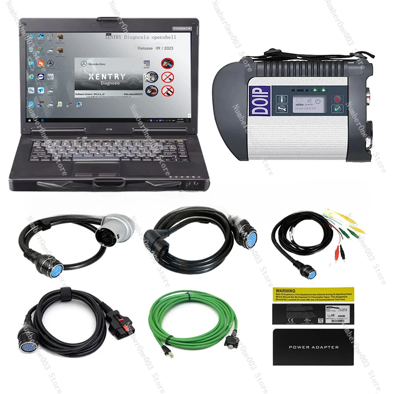 Прибор для диагностики неисправностей автомобиля MB STAR C4 SD Mercedes-Benz может быть