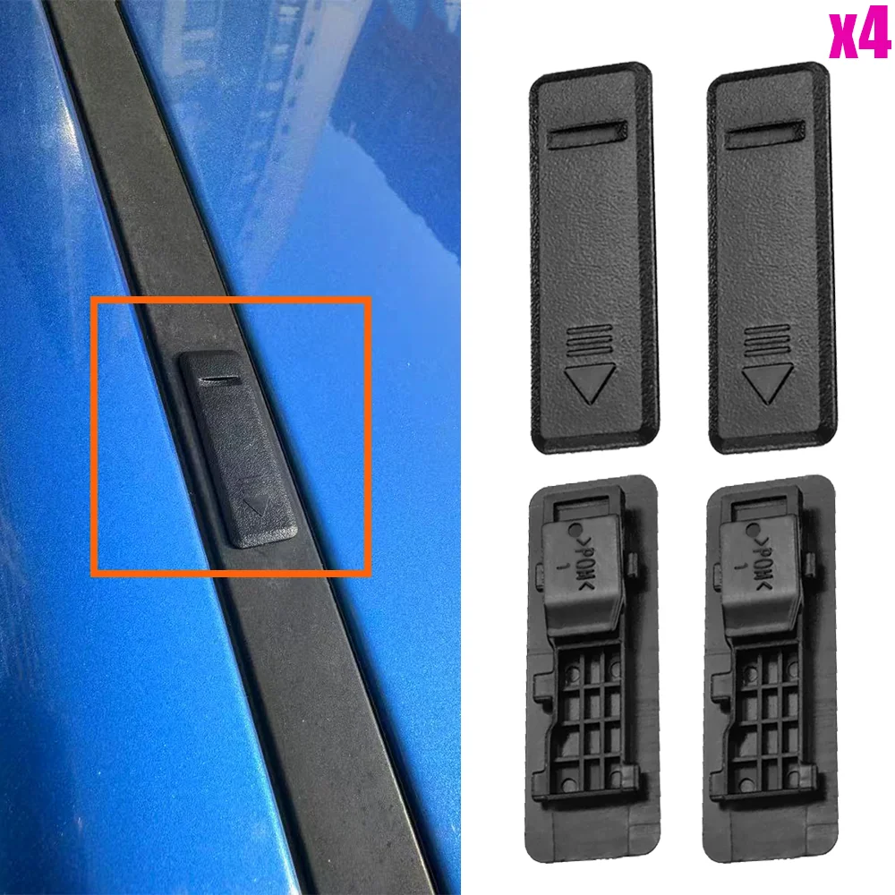 

4 шт. для Hyundai i20 I30 Elantra 872552 L000 автоматическая крышка раковины на крышу, крепление на рейку, накладка на крышку багажника, зажим для крышки, аксессуары для интерьера