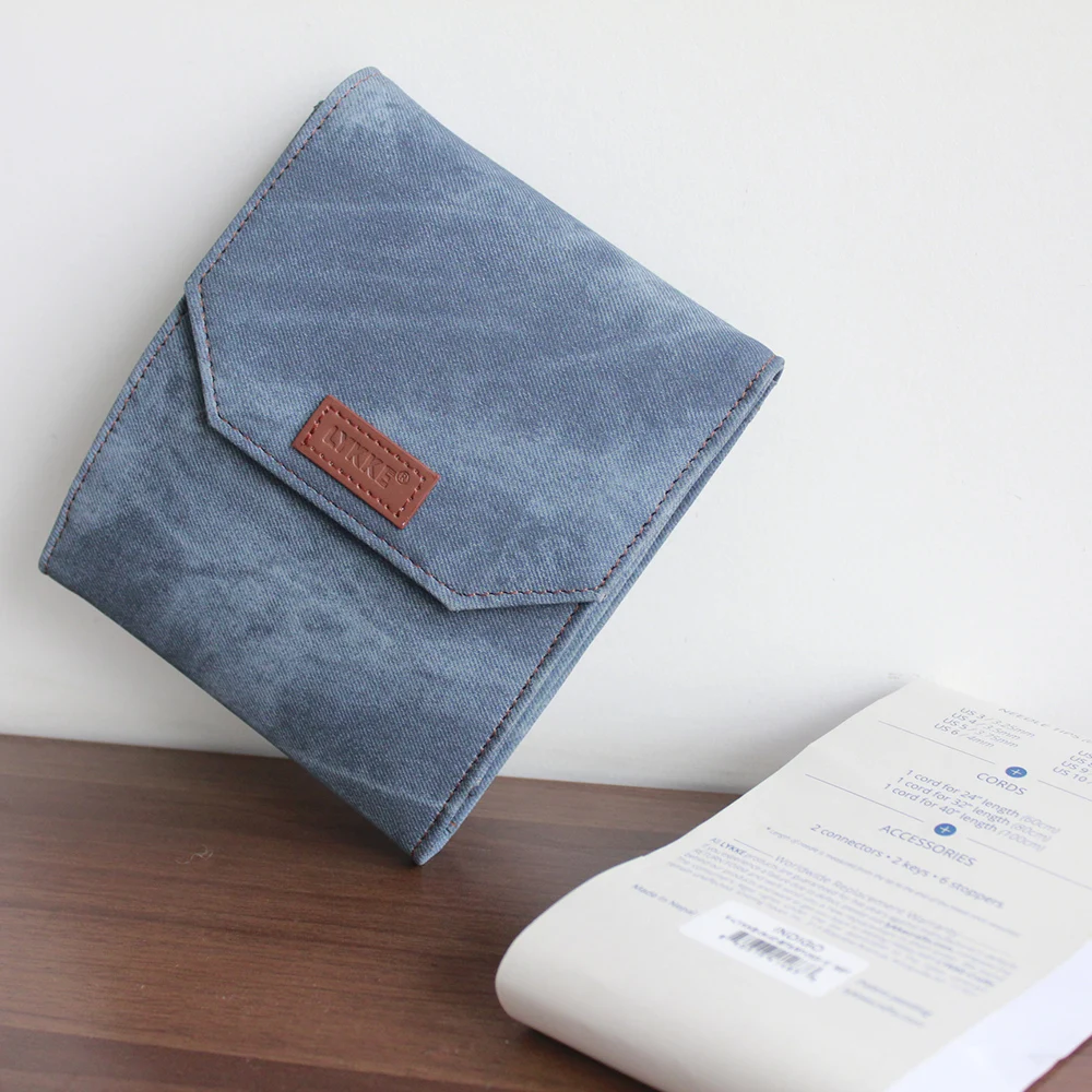 LYKKE 5 дюймов (1 см) 8 пар стартовый набор сменных круговых спиц