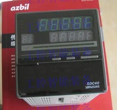 Октябрь YAMATAKE/AZBIL цифровой регулятор SDC40B5G4AS09200