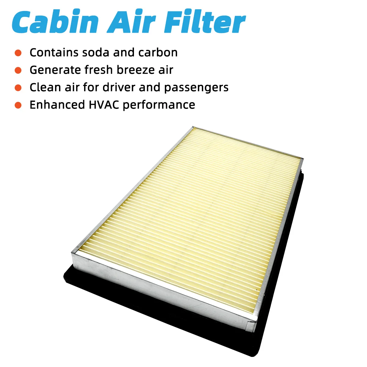 Воздушный фильтр для автомобильного двигателя пыльца контроля газов Сменные