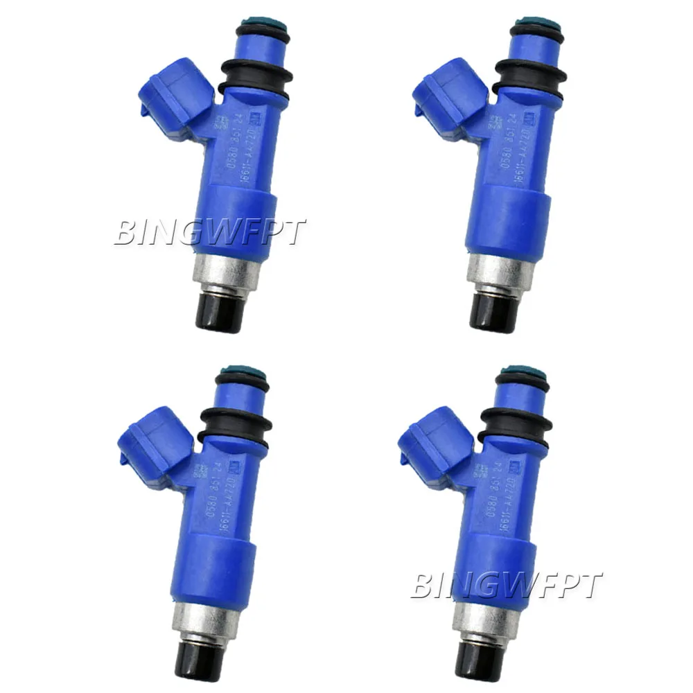

4pcs/Lot 550CC Fuel Injectors 16611-AA720 for Subaru Forester Impreza WRX STI 2.5L 16611AA720 16611 AA720