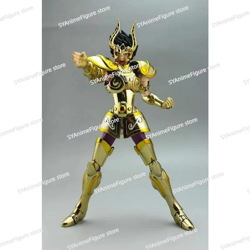 Фото В наличии: Металлическая фигурка Saint Seiya Myth Cloth EX Козерог Шура (Золотые Рыцари Зодиака) - коллекционная игрушка, подарок №3