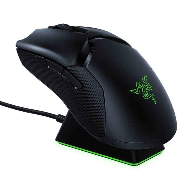 Беспроводная игровая мышь Razer Viper Ultimate Hyperspeed RGB оптический датчик 20K DPI