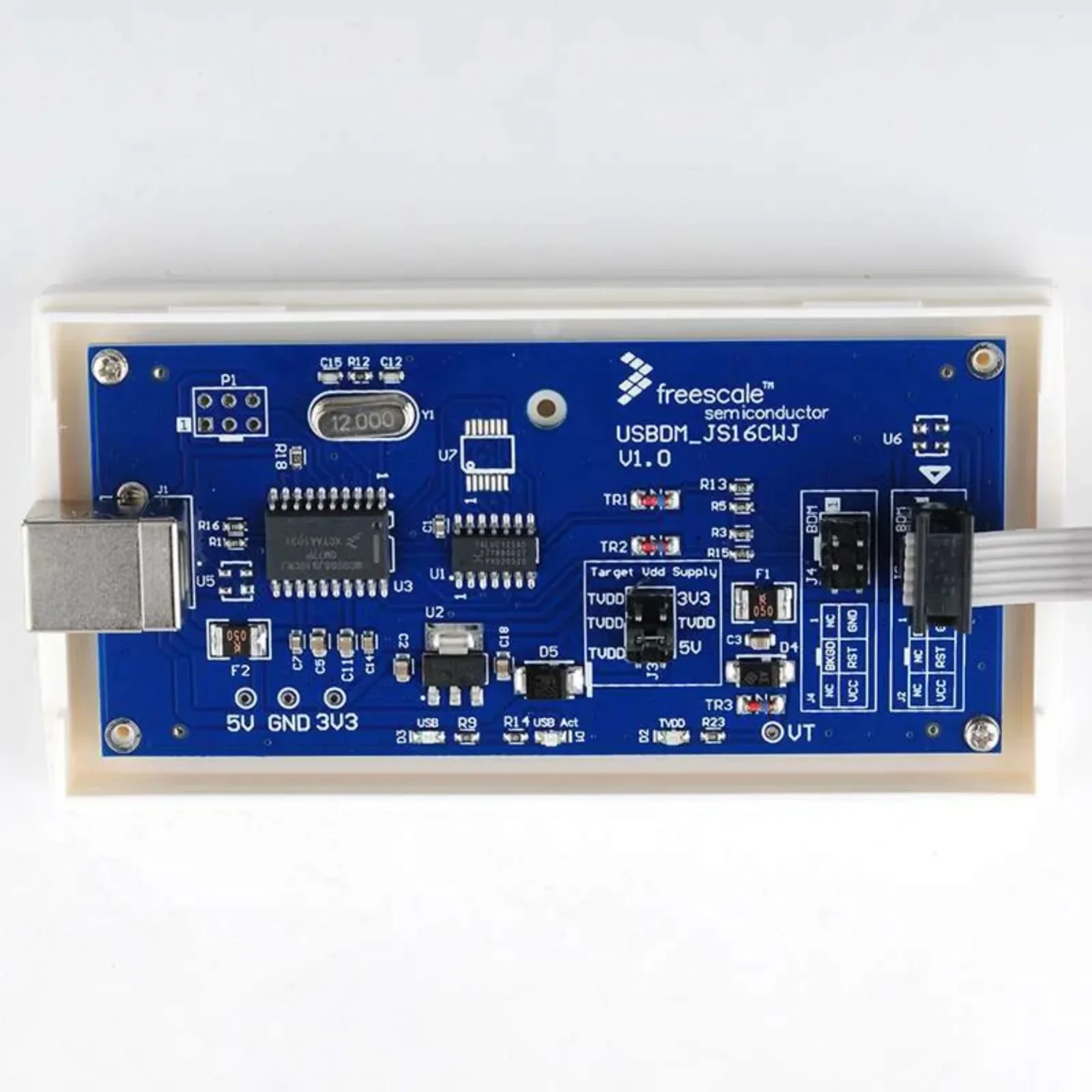 Фото Эмулятор Freescale USBDM OSBDM USB BDM Загрузка Отладчик 48 МГц Интерфейс USB2.0 №5