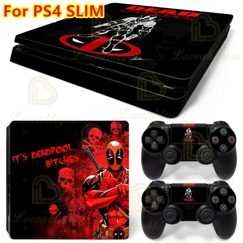 Наклейки из ПВХ для консоли и контроллеров PS4