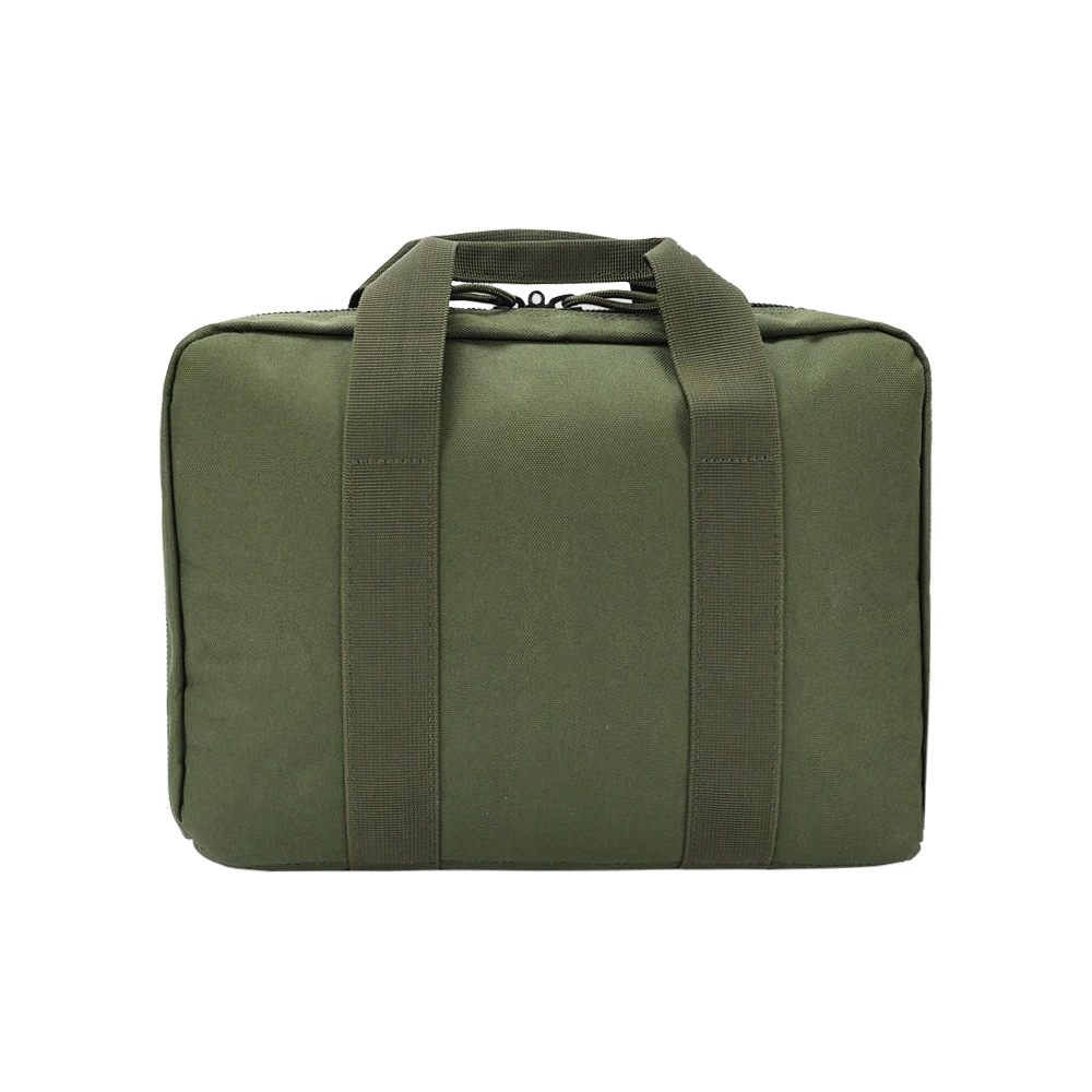 Тактический пистолет портативная сумка для хранения двойная пистолета чехол