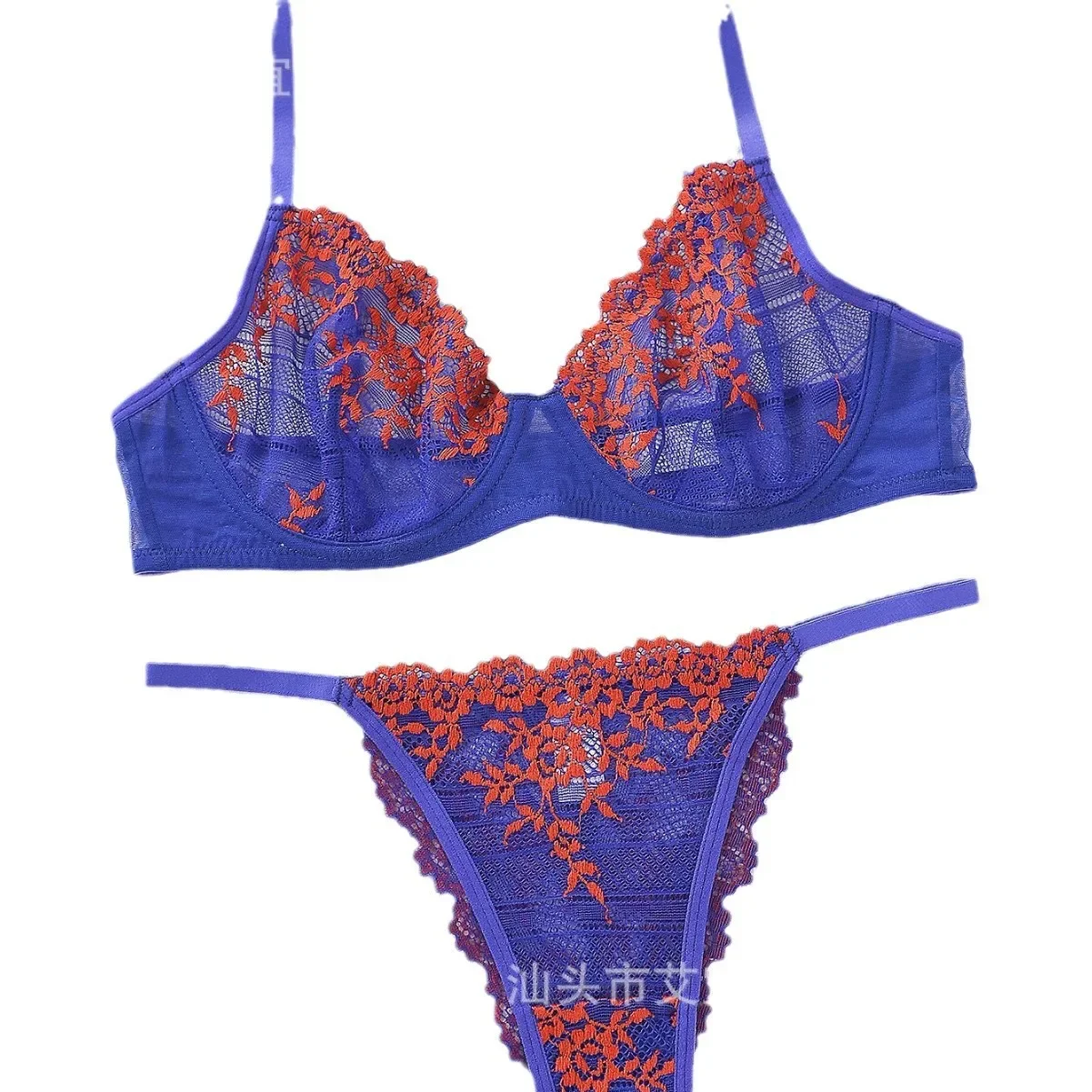 Сексуальный комплект с бюстгальтером в европейском и американском стиле