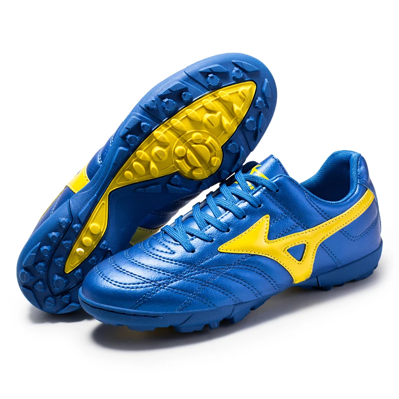 Men's Soccer Shoes Adult Football Shoes Anti Slip Professional Training Football Shoes Grass Sports Football Shoes Size 32-45