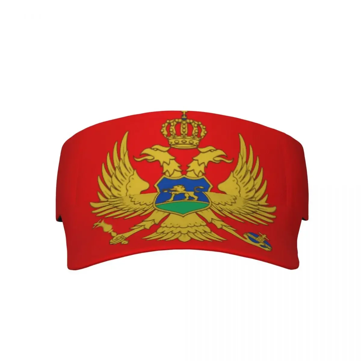 Летняя воздушная Солнцезащитная шляпа козырек с флагом монтенерии защита от