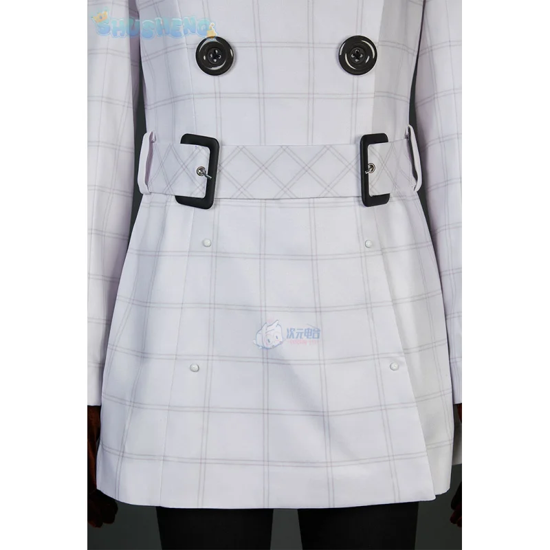 Игра Metaphor:ReFantazio Косплей Elta Will Hero Путешествия мальчик Костюм капитана Шляпа Пояс