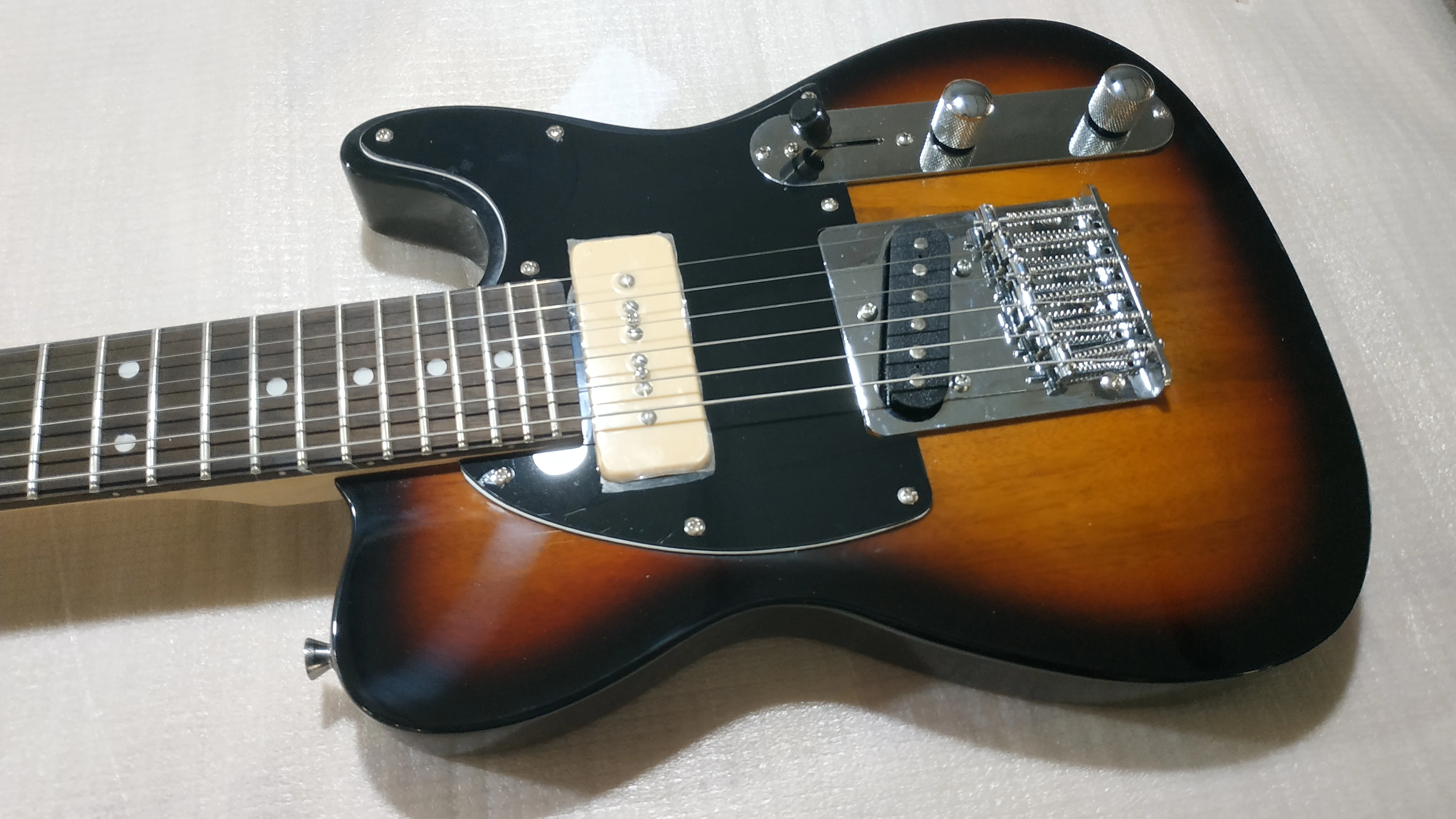 Умная легкая Детская электрическая гитара minii pop для путешествий