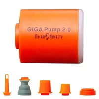 giga pump 2 3 in 1 portable mini electric inflator usb charging outdoor air pump air mattress boat vacuum pump camping lamtern