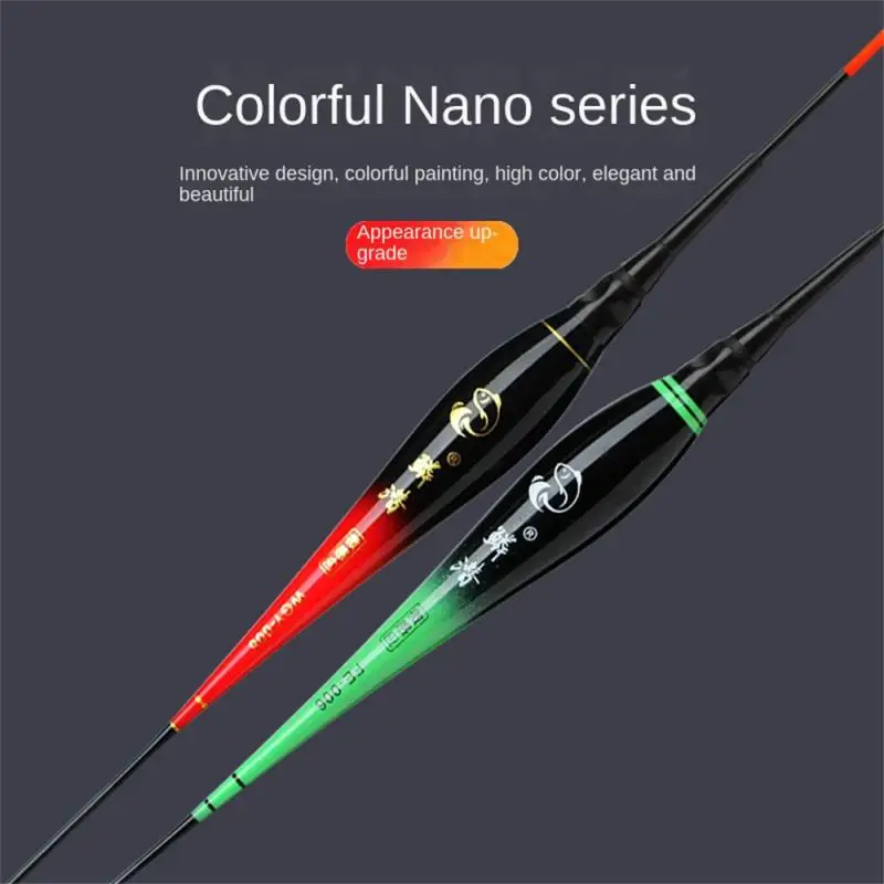 

2PCS Fishing Float Top Luminous Drift Tail Super Bright Night Fishing LED Smart Sensitive Electronic Floats Buoy Outdoor