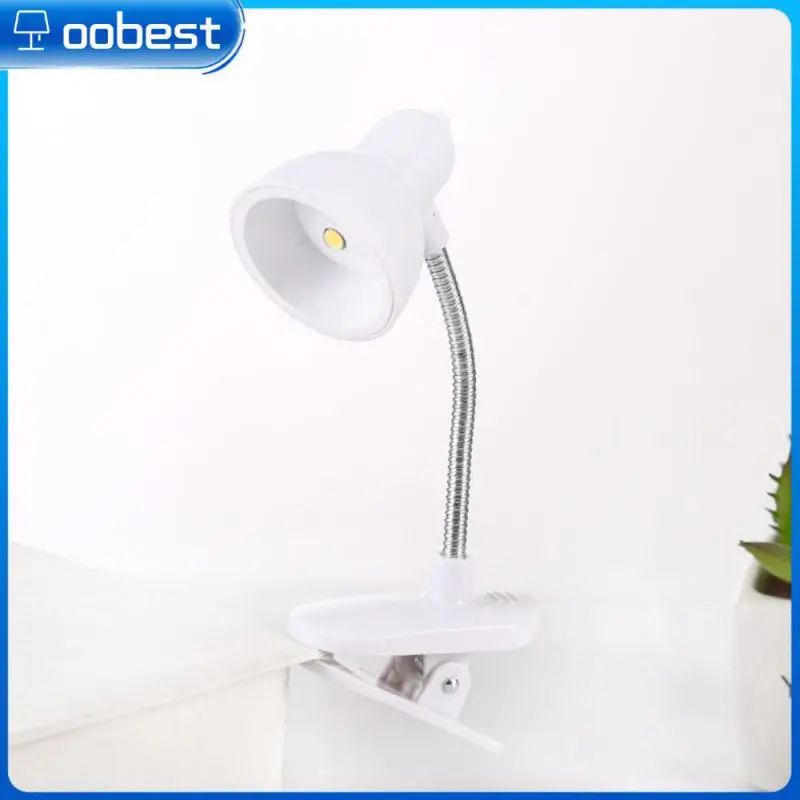 

Student Reading Lamp Bedside Abs Book Light For Bedroom Study Night Lights Household Tools Clip Design Desk Lamp Home 12.5x5cm