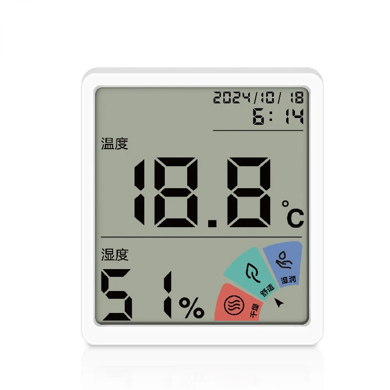 

Xiaomi MiJia Metero Ffice Цифровые часы с гигрометром