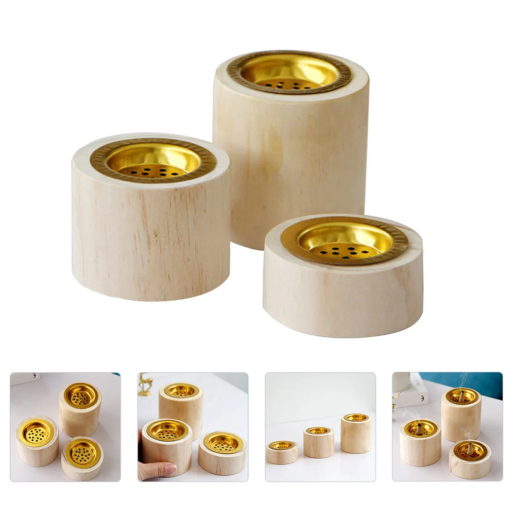 

3pcs Home Fragrance Accessory Tibetan Frankincense Meditation