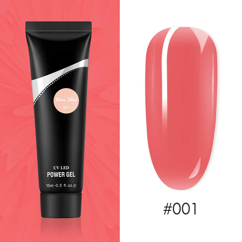 Поликристаллический гель для ногтей УФ-гель наращивания со звездами блестящий