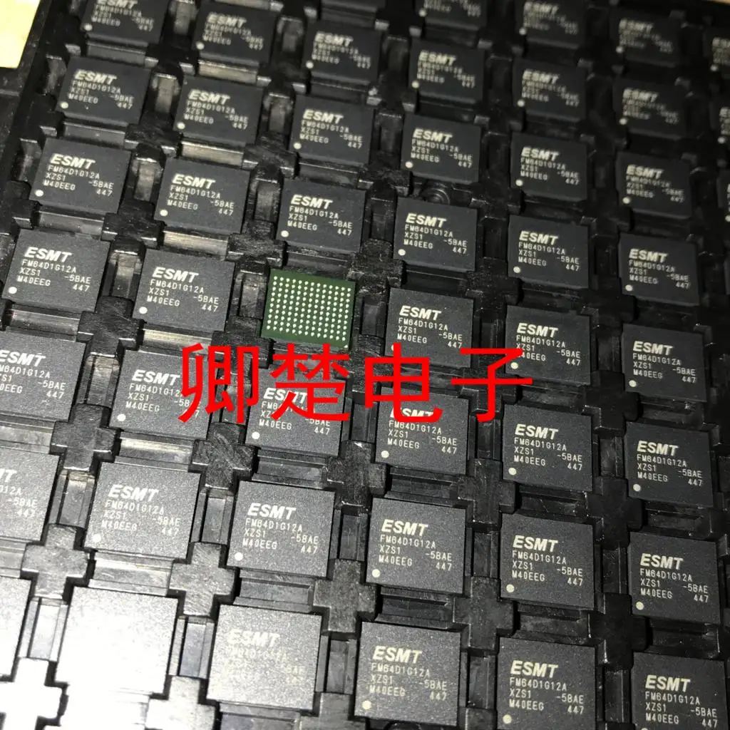 

Новые оригинальные чипы памяти BGA FM64D1G12A - 5 Дж ESMT