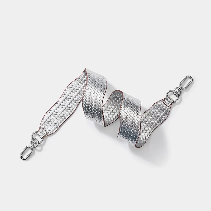 90cm Snakeskin Pattern Leather Shoulder Bag Strap DIY Cross Body Belt Bag Strap Handbags Replacement for Obag O Bag Accessories