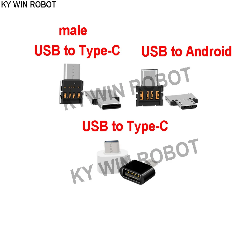 

OTG adapter Type-C to USB mobile phone U disk connection converter