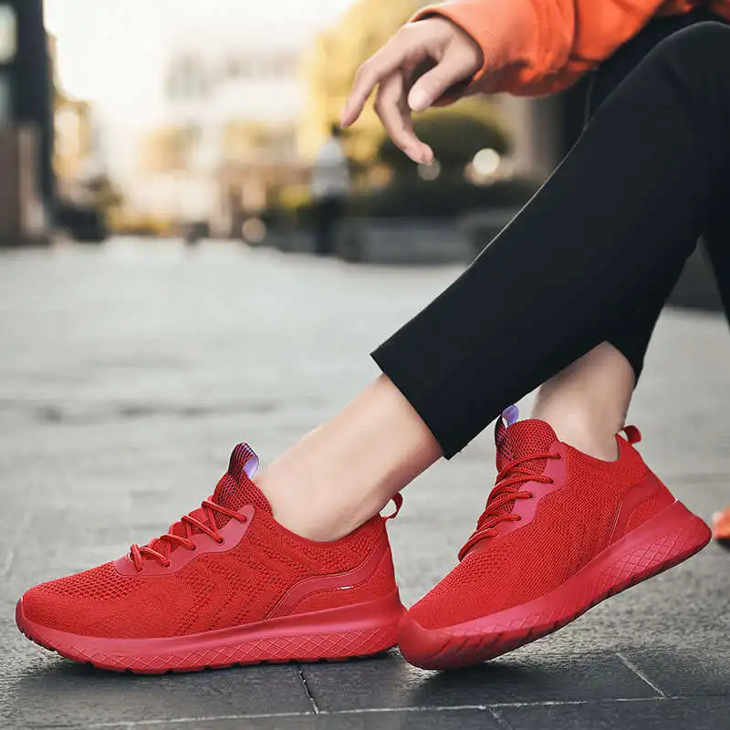 

Scarpa Womens Running Sneakers Children Casual Platform Sports Shoes Woman Wit Women's Mesh Sneakers Sport Shoes Women Tennis