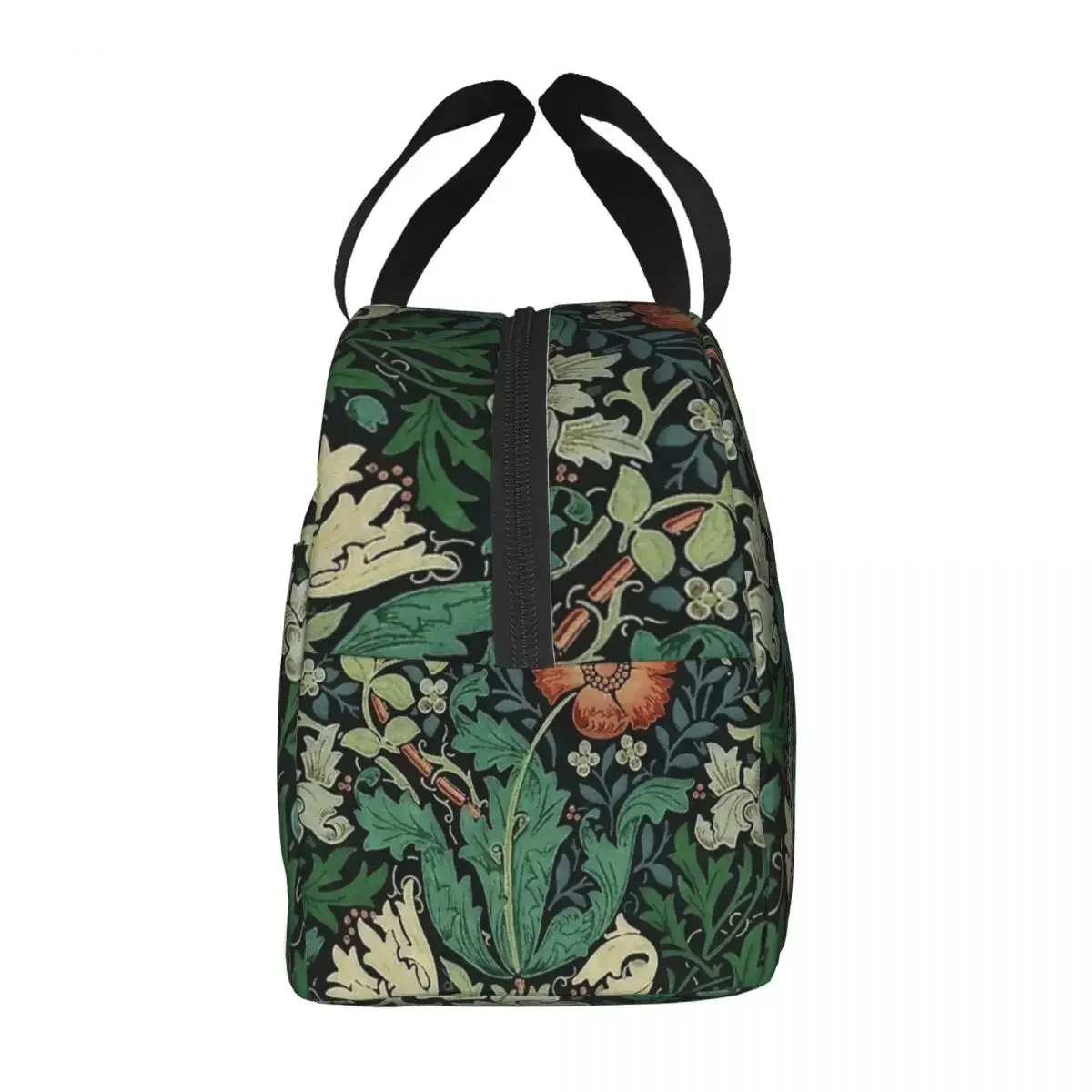 Сумки для обеда мужчин и женщин Термосумка с цветочным рисунком Вильям Морриса