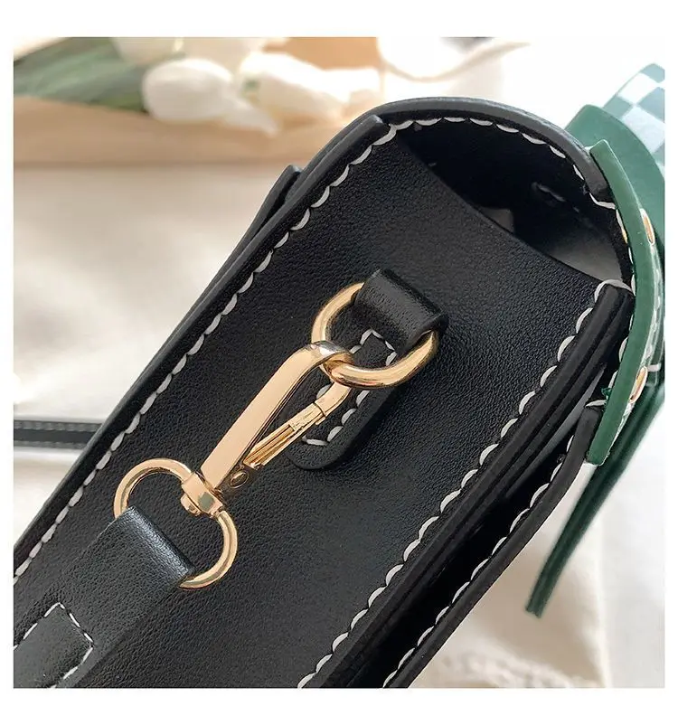 Сумка Гарри Поттера для женщин из искусственной кожи Хогвартс колледж Слизерин