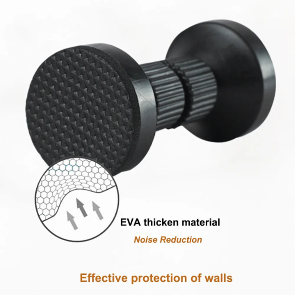 2 шт. стопоры для изголовья кровати с мебельными вставками и винтами |