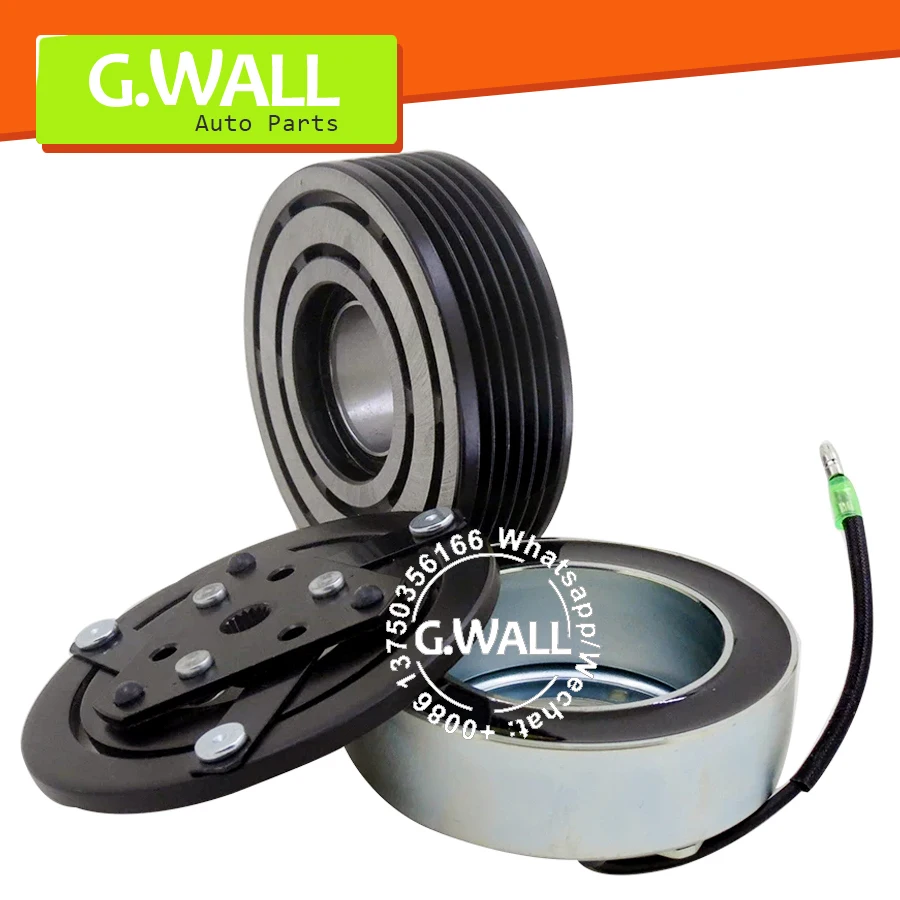 

QS90 AC компрессор Магнитный сцепление для MITSUBISHI Lancer VIII /Outlander II AKS200A413D AKS200A413J AKT200A405C