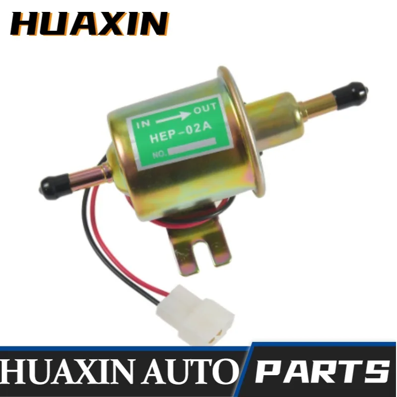 

Car Modification Universal HEP-02A Fuel Pump 12v 24v Electric Gasoline Pump for Car Carburetor Motorcycle