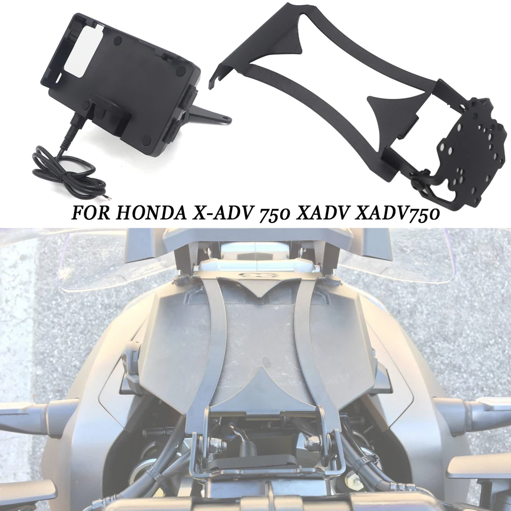 

Держатель-подставка для мотоцикла HONDA CRF1100L CRF 1000L Africa Twin CRF 1100 L 2020 с беспроводной зарядкой