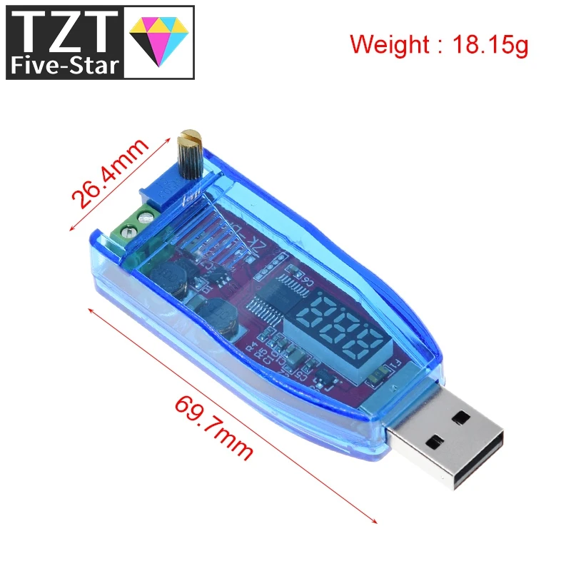 Понижающий DC-DC 1-24 в пост. Тока светодиодная подсветка USB повышающий/понижающий