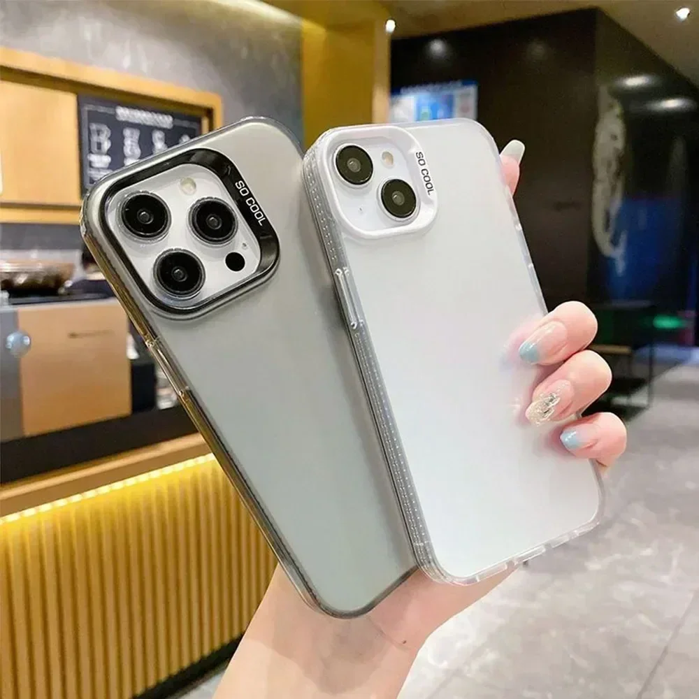 Чехол для Vivo Y36 4G 5G Y35 Y35M Plus Y55T Y77T Y78M противоударный акриловый жесткий