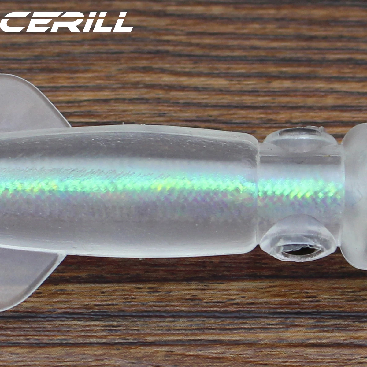 Лот 5 Cerill 31 см 40 г красочный Осьминог Мягкая фотоюбка джиг воблеры силиконовые