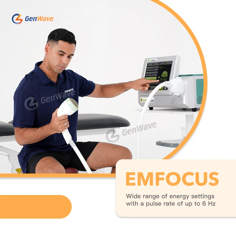 Emfocus ESWT Сфокусированная амортизирующая волна Сниженная полагаемость на