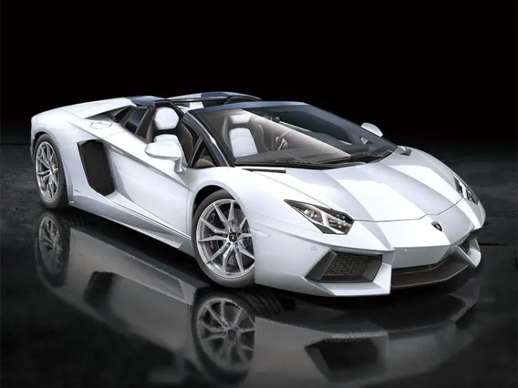 Aoshima 05866 Static Assembled Car Model Toy 1/24 Scale For 