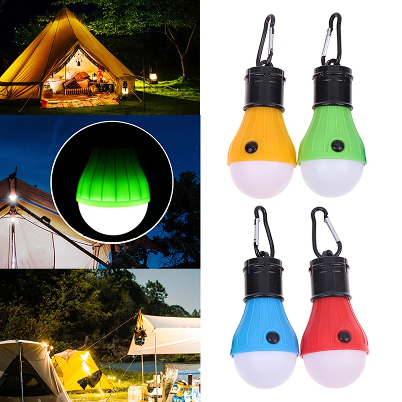 

1Pc Outdoor Portable Camping Lights LED Bulbs Tent Hanging Night Light