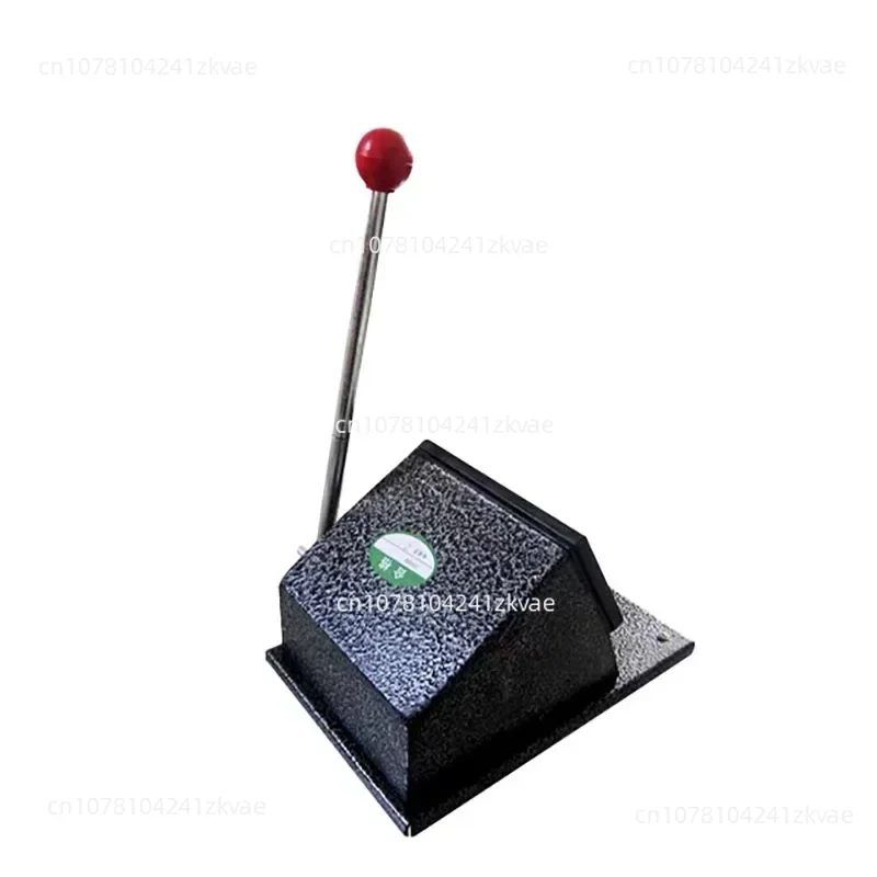 86*54 круглая ручная машина для карточек из ПВХ резки Новинка