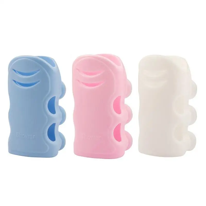 

Shower Head Holder Suction Cup Shower Bracket Mount Bathroom Wall Rack Stand Easy To Install Reusable For Bathroom Accessories